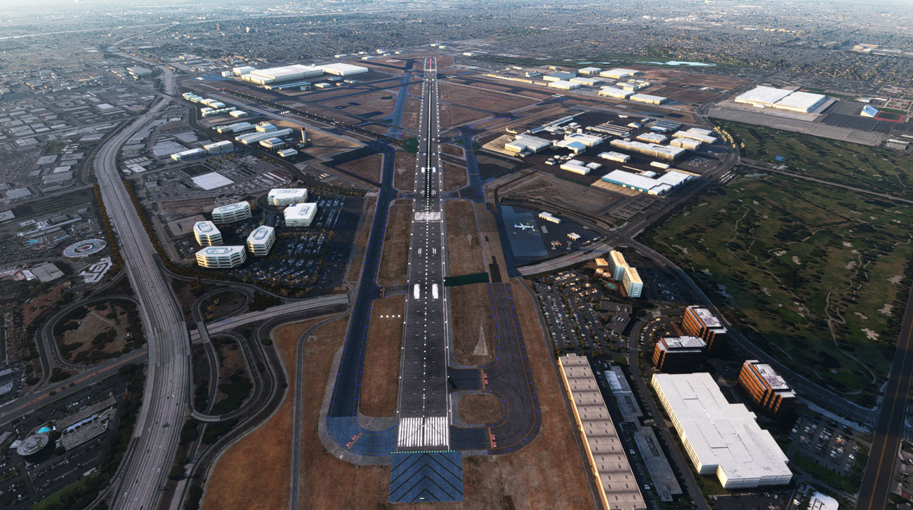Skyline Simulations - KLGB - Long Beach Airport MSFS